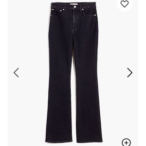 Madewell Skinny Flare Jean in Belway Wash